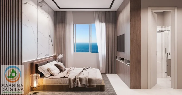 Imagem Apartamento - Balneário Perequê - Porto Belo