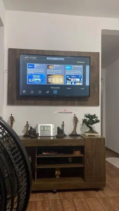 Imagem Apartamento à venda, 60 m² por R$ 210.000,00 - Tupi - Praia Grande/SP