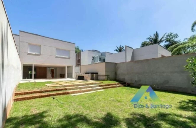 Imagem Casa com 4 dormitórios à venda, 657 m² - Chácara Santo Antônio (Zona Sul) - São Paulo/São Paulo