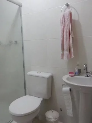 Imagem Apartamento com 2 dormitórios à venda, 60 m² por R$ 318.000 - Vila Príncipe de Gales - Santo André/SP