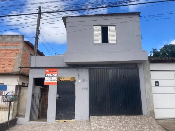 Imagem Casa com 2 dormitórios à venda, 150 m² por R$ 187.000,00 - Vila Aparecida - Suzano/SP