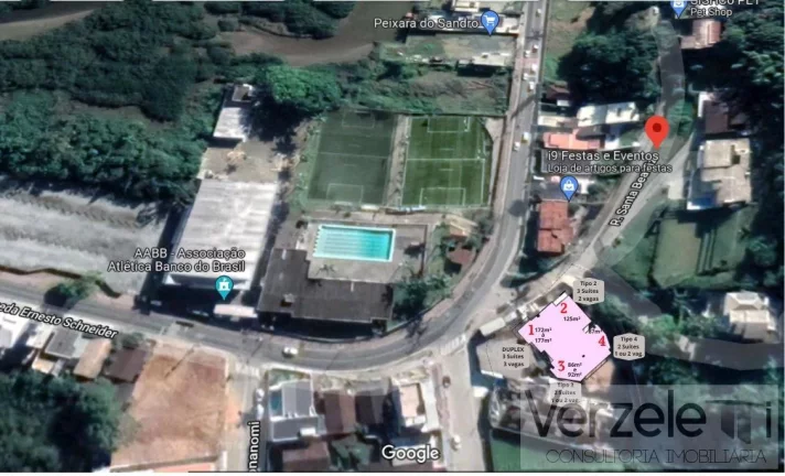 Imagem Apartamento 2 dormitórios para Venda em Itajaí / SC no bairro Fazenda