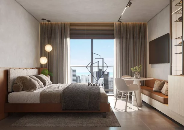 Imagem Flats Studio no bairro de Miramar - FL0655