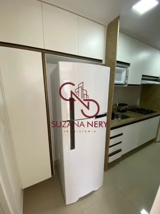 Imagem Flat vista mar mobiliado em Ponta Negra