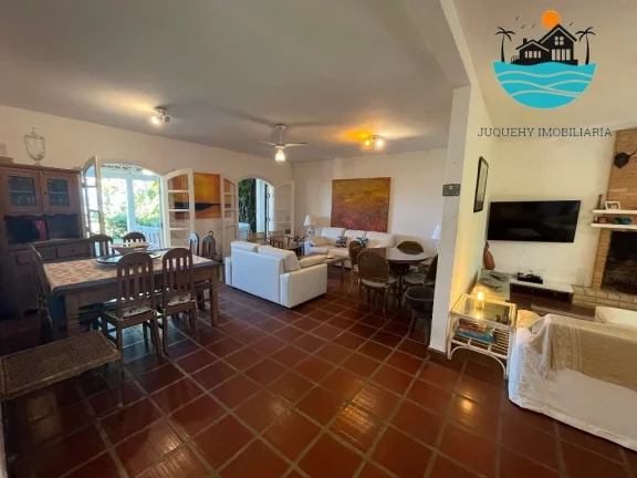 Imagem Casa a Venda em Juquehy Pé na Areia, aluguel de temporada em Juquehy com 4 dormitórios, 2 suítes c/vista ao mar, max. 10 pessoas | Juquehy Imobiliária