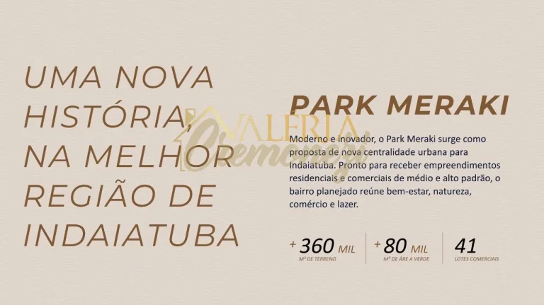 Imagem APARTAMENTO RESIDENCIAL em INDAIATUBA - SP, JARDIM PARK MERAKI