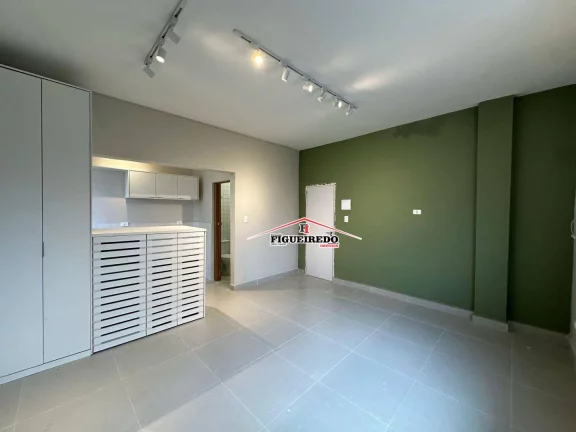 Imagem Kitnet com 1 dormitório à venda, 29 m² por R$ 220.000 - Boqueirão - Praia Grande/SP