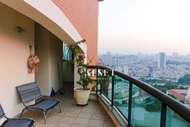 Imagem Cobertura com 2 dormitórios à venda, 200 m² por R$ 2.900.000,00 - Anália Franco - São Paulo/SP