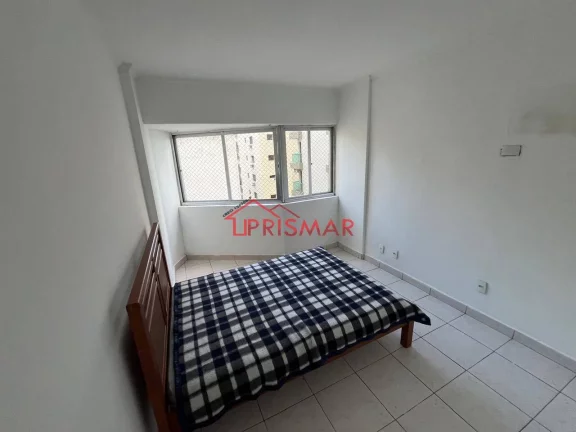 Imagem Oportunidade apartamento na praia do embaré em Santos, 1 vaga