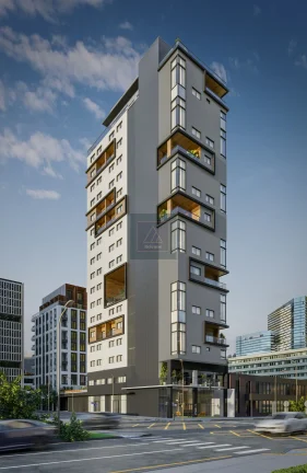 Imagem CENTRO!! Studio 53 m². Face Oeste. Entrega junho/26