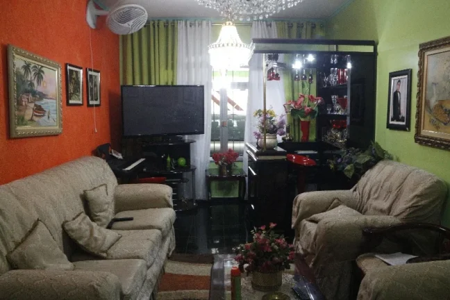 Imagem Sobrado para Venda por R$600.000,00 com 230m², 3 dormitórios, 2 vagas e 3 banheiros - Vila pedroso, São paulo / SP - Cód. 12771