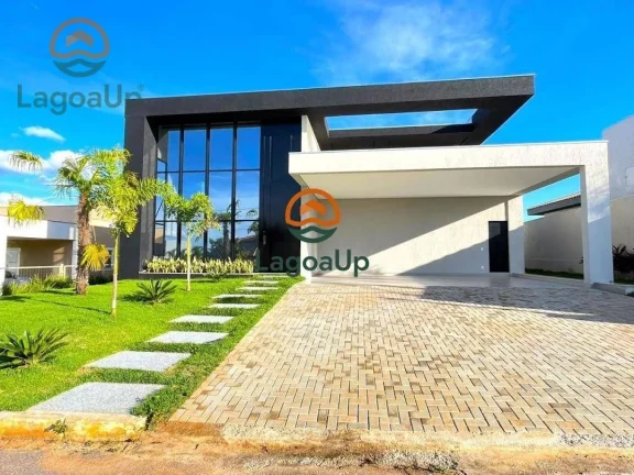 Imagem Casa com 4 dormitórios à venda, 292 m² por R$ 2.750.000,00 - Condomínio Mirante do Fidalgo - Lagoa Santa/MG