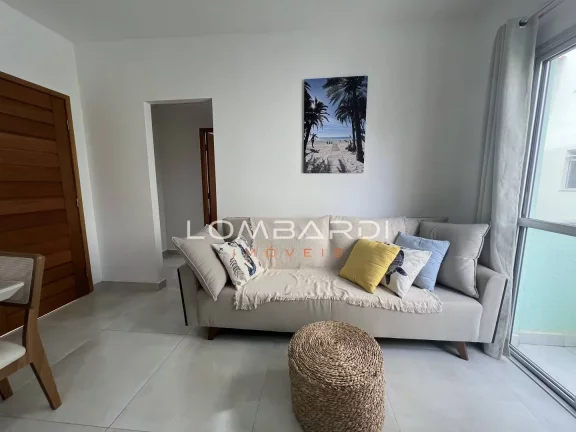 Imagem Lindo apartamento pé na areia a venda no Perequê açú