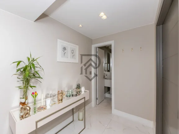 Imagem Apartamento brooklin novo Alto Padrão andar alto vista livre reformado