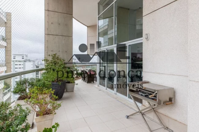 Imagem Apartamento Vila Nova Conceição, mobiliado e pronto para você morar com Luxo e Conforto.