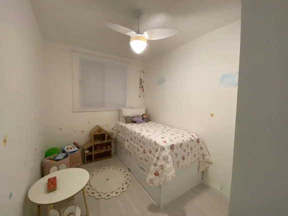 Imagem Belissimo apartamento todo em porcelanato e todo decorado, pronto para morar contendo ampla sala 2 a...