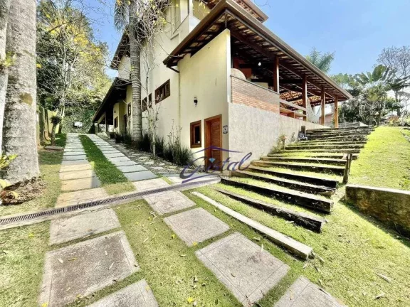 Imagem Casa com 4 quartos (suítes) à venda, 540 m² - Fazendinha - Granja Viana - Carapicuíba/SP