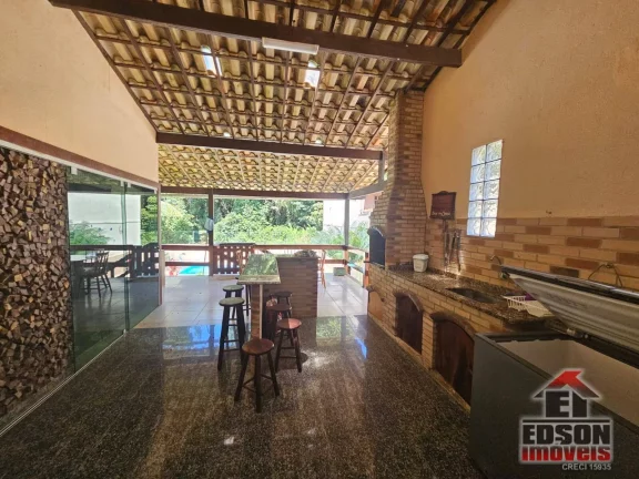Imagem Belíssima Casa de Condomínio mobiliada no Recanto de Itaipuaçu