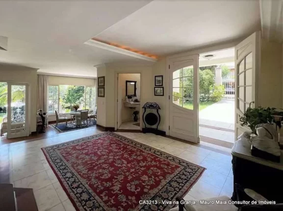 Imagem Cond. Palos Verdes - Clássica, 4 suítes, gourmet, piscina e linda vista! Em