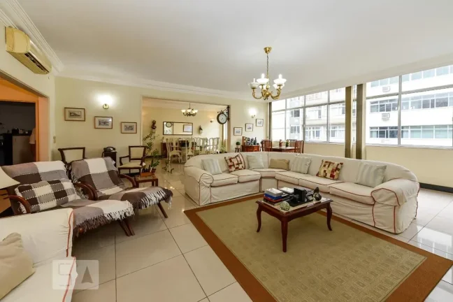 Imagem Apartamento à Venda - Copacabana, 3 Quartos, 294 m2