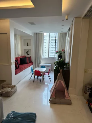 Imagem Apartamento de 3 dormitorios e duas vagas Alto Padrão em Higienópolis, São Paulo/SP