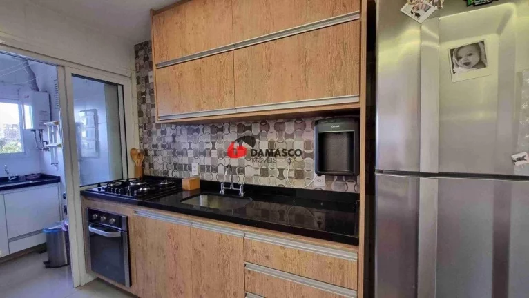 Imagem Apartamento com 2 quartos, Cerâmica - São Caetano do Sul
