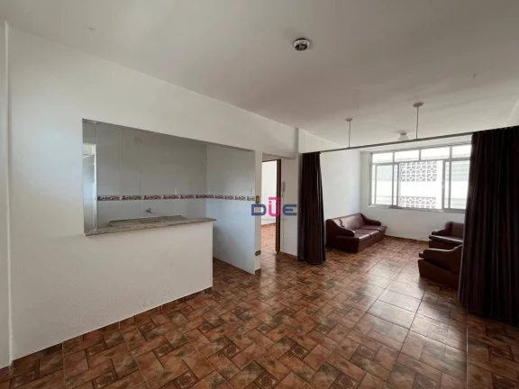 Imagem Apartamento com 1 dormitório à venda, 57 m² por R$ 390.000 - Boqueirão - Santos/SP