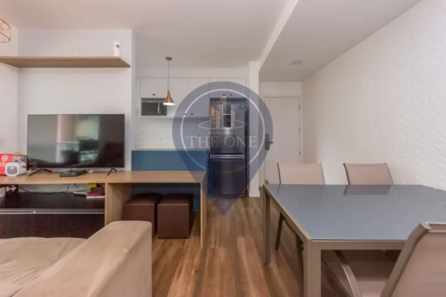 Imagem Apartamento à venda em São Paulo-SP, Bela Vista: 1 quarto, 2 salas, 1 banheiro, 1 vaga de garagem, 46m². Venha conferir!