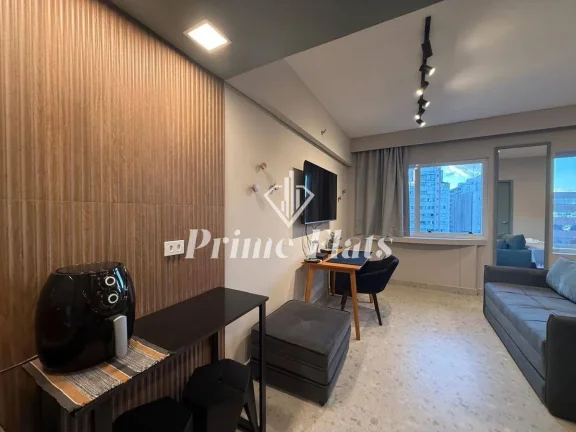 Imagem Flat disponível para locação no Mercure São Paulo Bela Vista, com 28m², 1 dormitório e 1 vaga