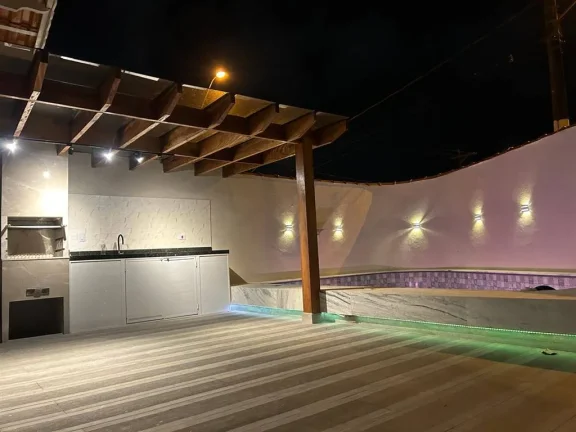 Imagem CASA COM 100 m² - CAIÇARA - PRAIA GRANDE SP