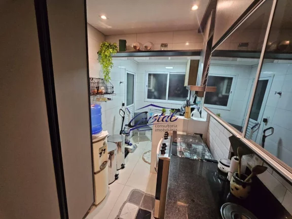 Imagem Apartamento com 3 dormitórios à venda, 121 m² por R$ 970.000 - Boqueirão - Praia Grande/SP