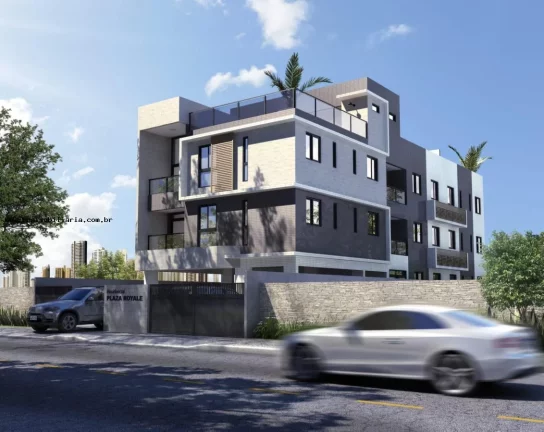 Imagem Apartamento 2 e 3 Quartos à venda, Bancários-João Pessoa/PB