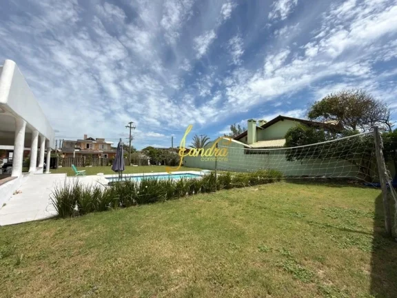 Imagem Casa Atlântida divisa Capão com 05 dormitórios com piscina