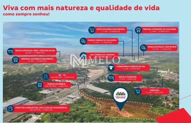 Imagem Oportunidade na GUABIRABA: 41,79m², 02qts, 01vaga..