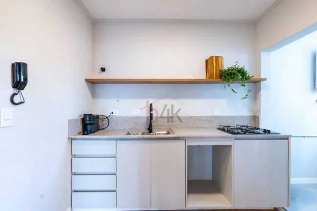 Imagem Brooklin Novo: Seu QG Estratégico de 51m² na Rua Nebraska