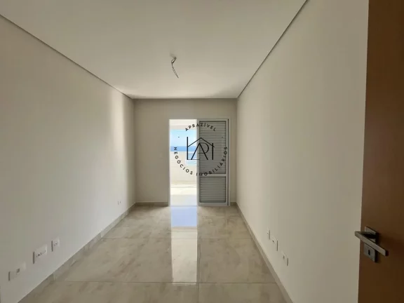 Imagem Apartamento Frente Mar para Venda em Praia Grande, Caiçara, 3 dormitórios, 2 suítes, 3 banheiros, 2 vagas
