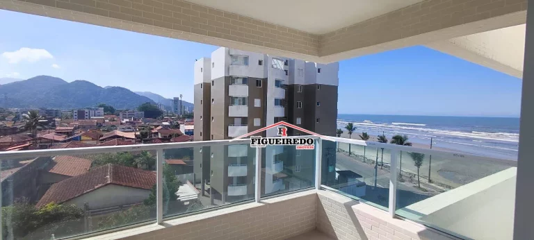 Imagem Apartamento à venda, 75 m² por R$ 450.000,00 - Vila Atlântica - Mongaguá/SP