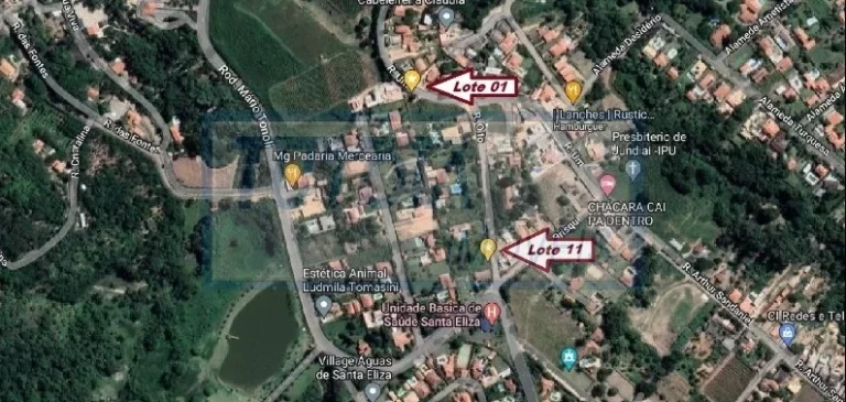 Imagem TERRENO À VENDA NO BAIRRO DE SANTA ELIZA, ITUPEVA-SP