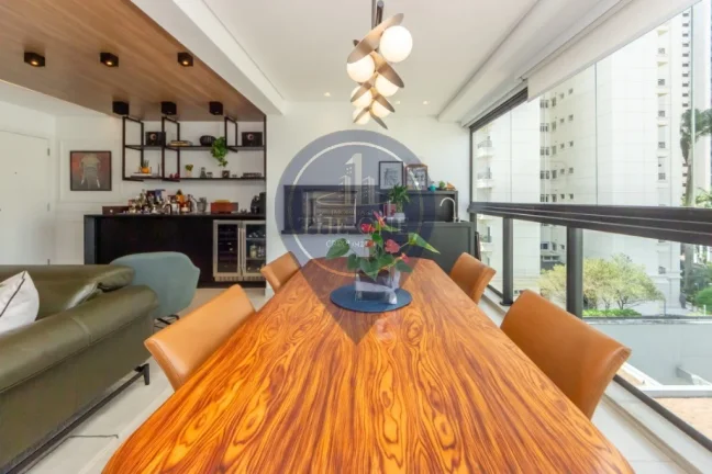 Imagem Excelente oportunidade: Apartamento à venda em São Paulo-SP, Vila Mariana, 3 quartos, 3 suítes, 2 salas, 4 banheiros, 3 vagas, 116m².