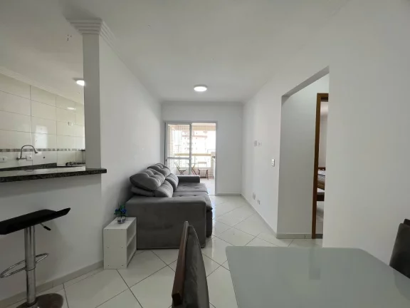 Imagem Lindo apartamento com um dormitório a venda na Aviação - Praia Grande!