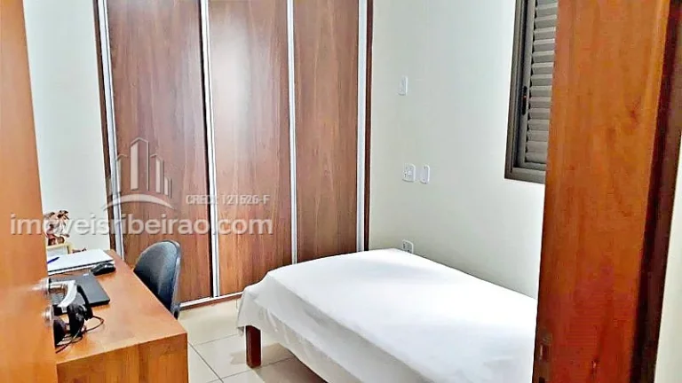 Imagem Apartamento 3 dormitórios Jardim Botânico à venda. #imoveisribeirao.com