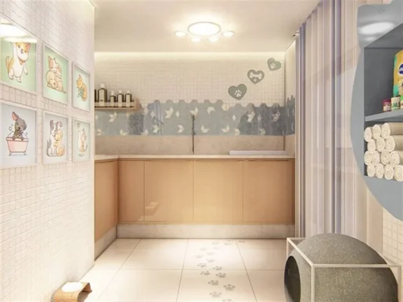Imagem APARTAMENTO COM 112.7 m² - CAIÇARA - PRAIA GRANDE SP