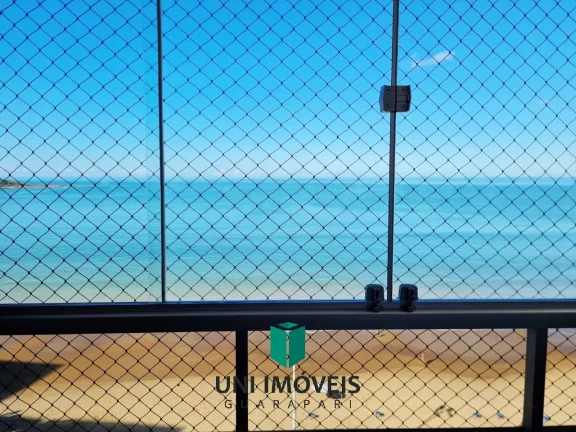 Imagem Apartamento 3 quartos beira mar com vista maravilhosa para venda na Praia do Morro - Guarapari