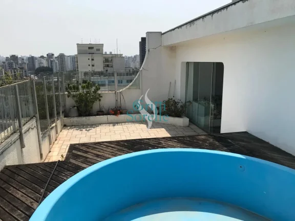 Imagem Cobertura Duplex à Venda no Brooklin Paulista - São Paulo/SP