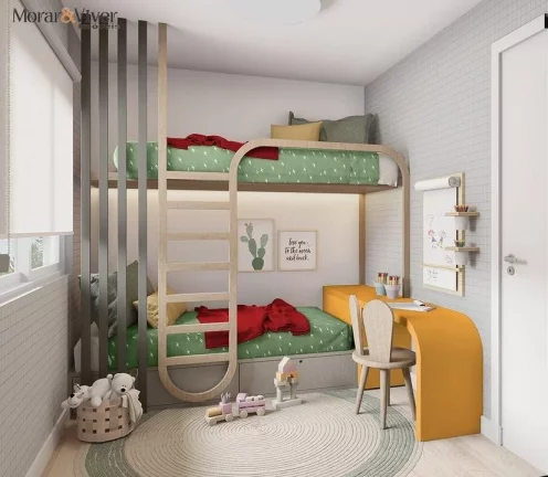 Imagem Apartamento para Venda em Pinhais, Vargem Grande, 2 dormitórios, 1 banheiro, 1 vaga