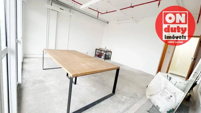 Imagem BARÃO OFFICES SANTOS Sala, 44 m² - venda por R$ 405.000 ou aluguel por R$ 3.400/mês - Encruzilhada - Santos/SP