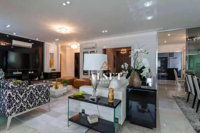 Imagem Belíssimo apartamento com 3 suítes e varanda gourmet no Anália Franco