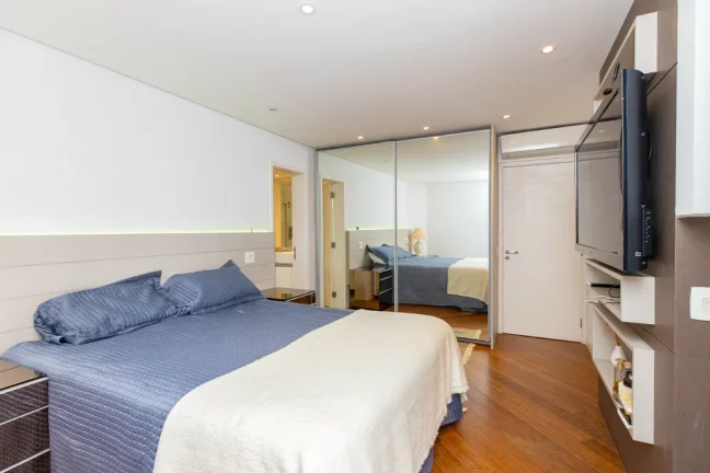 Imagem Apartamento com 3 Quartos à Venda, 166 m² em Brooklin Paulista - São Paulo