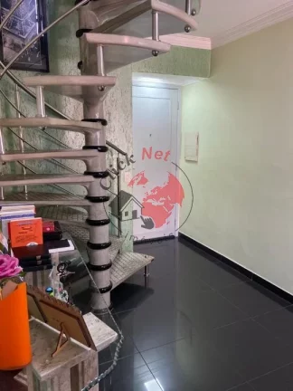 Imagem Cobertura Duplex com Móveis Planejados à Venda no bairro Casa Branca em Santo André