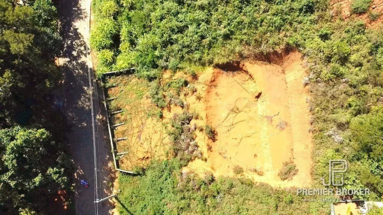 Imagem Terreno à venda, 563 m² por R$ 230.000,00 - Prata - Teresópolis/RJ